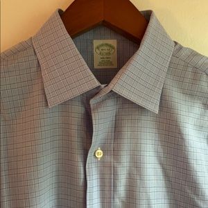 Brooks Brothers 16.5-37 Milano Fit Non-Iron Shirt